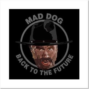 mad dog Posters and Art